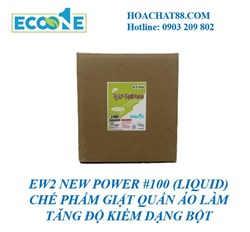 EW2 NEW POWER #100 (LIQUID) CHẾ PHẨM GIẶT QUẦN ÁO LÀM TĂNG ĐỘ KIỀM DẠNG BỘT